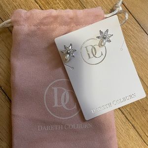 Dareth Colburn wedding earrings